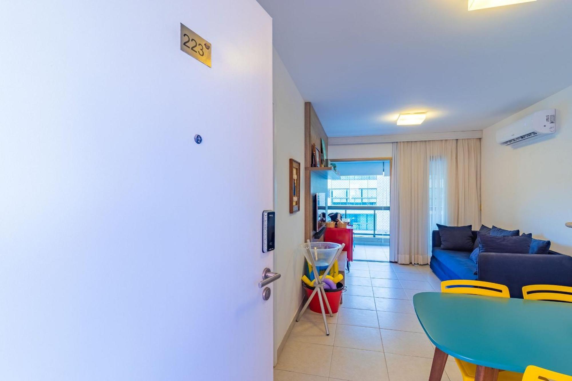 Ekoara Residence #223 - Ape Beira Mar By Carpediem Порту-ді-Галіняс Екстер'єр фото