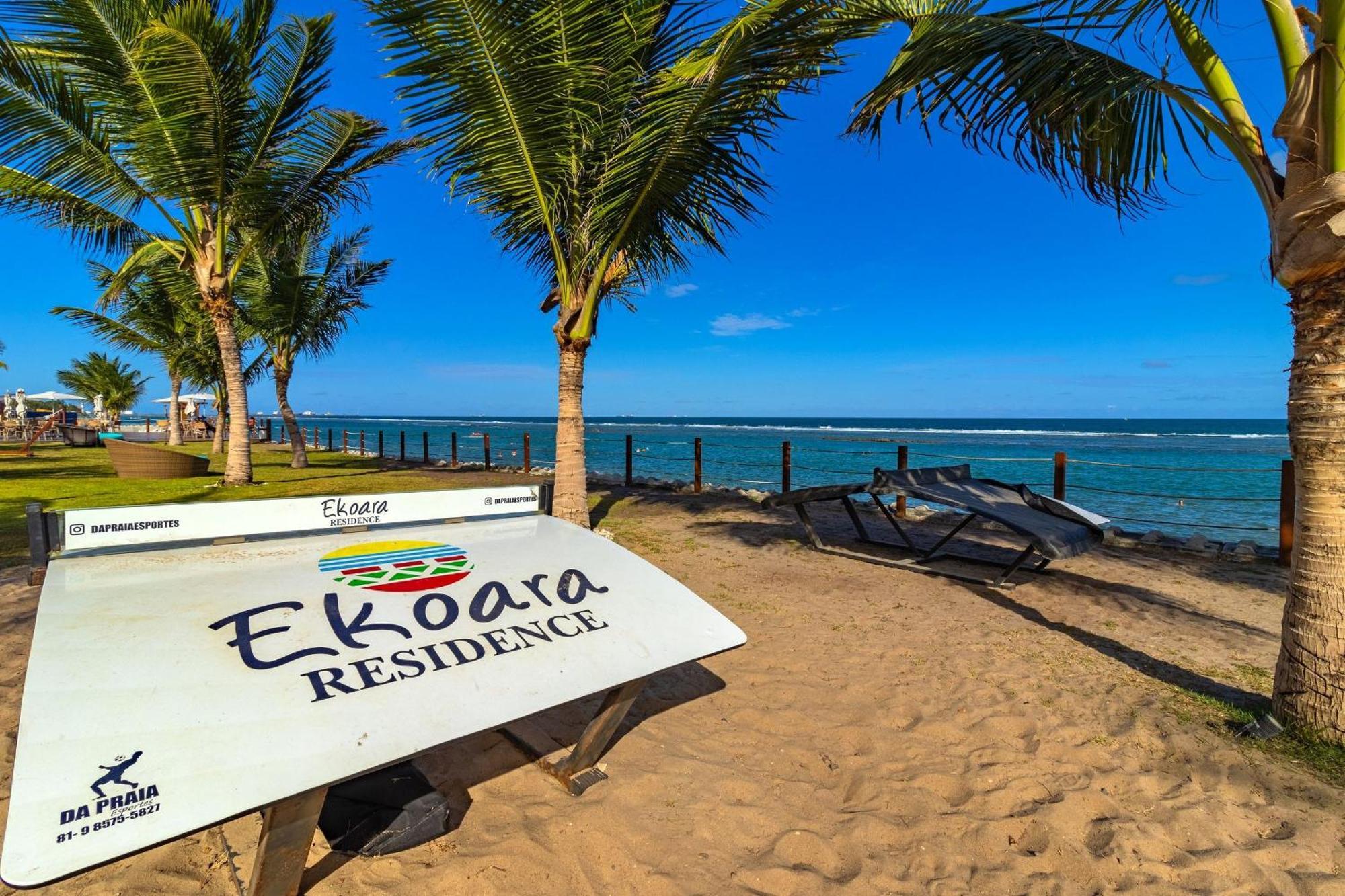 Ekoara Residence #223 - Ape Beira Mar By Carpediem Порту-ді-Галіняс Екстер'єр фото