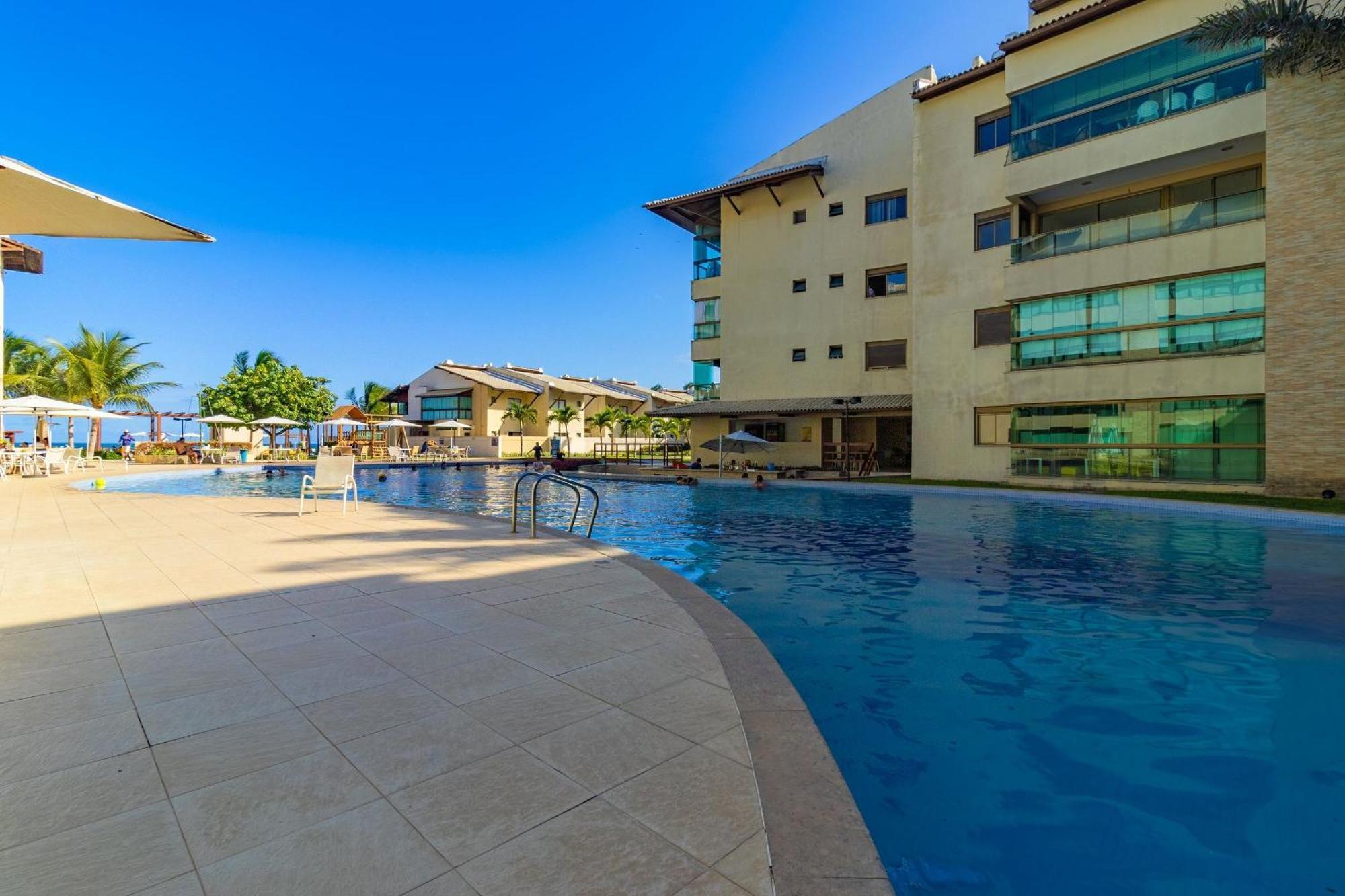 Ekoara Residence #223 - Ape Beira Mar By Carpediem Порту-ді-Галіняс Екстер'єр фото