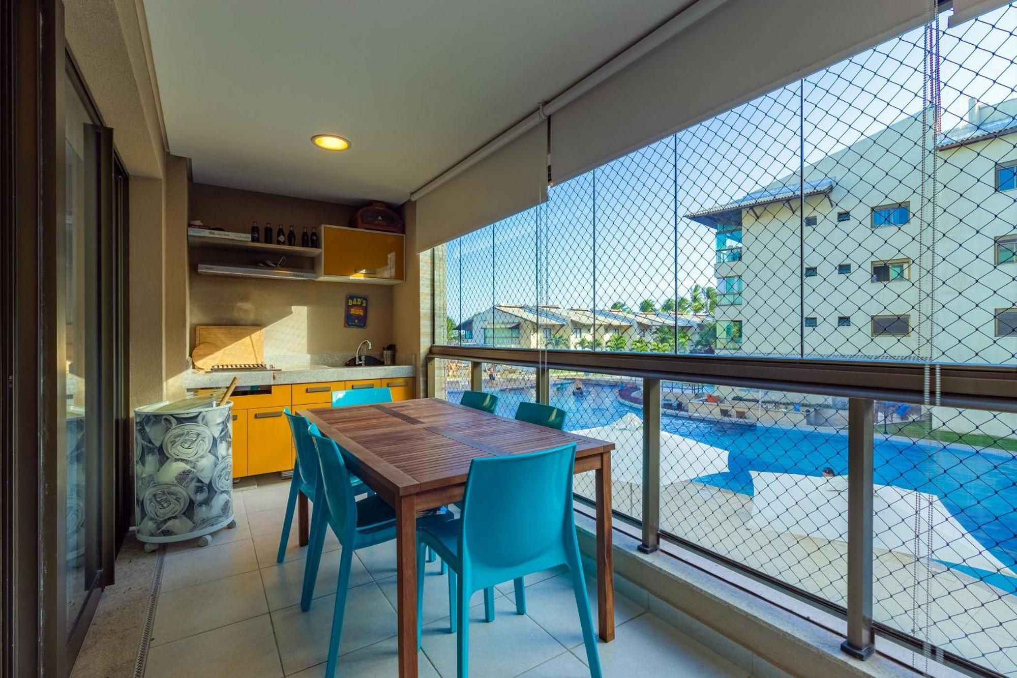Ekoara Residence #223 - Ape Beira Mar By Carpediem Порту-ді-Галіняс Екстер'єр фото